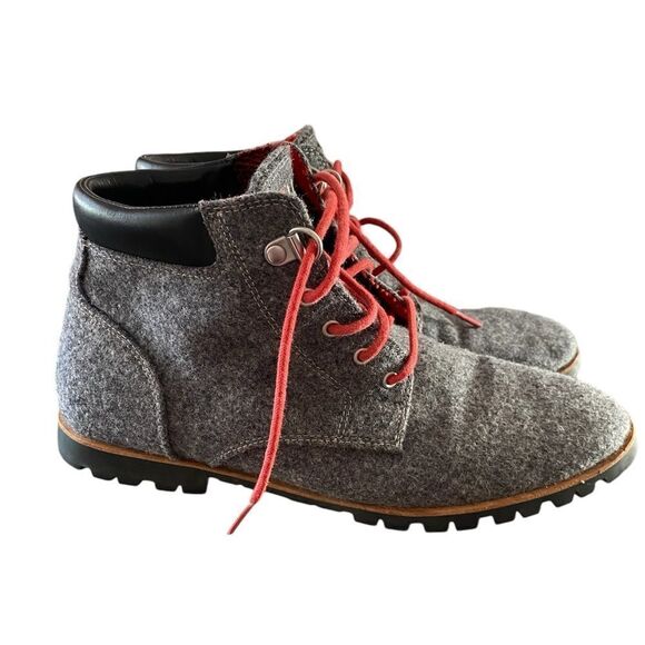 Woolrich Women’s Beebe Wool Boots Size 8.5 - Picture 2 of 5